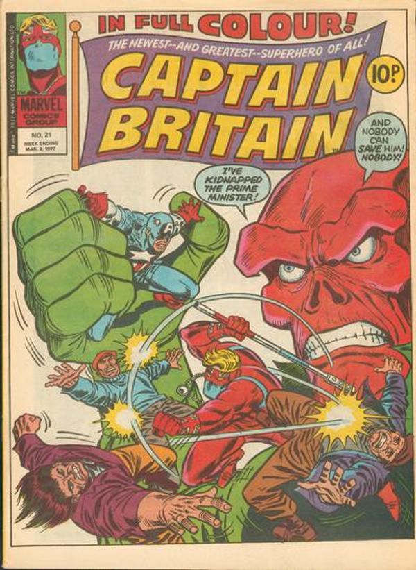 Captain Britain #21