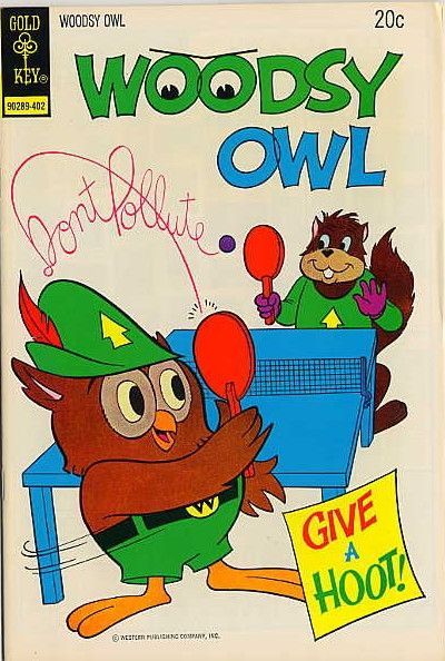 Woodsy Owl #2 Comic