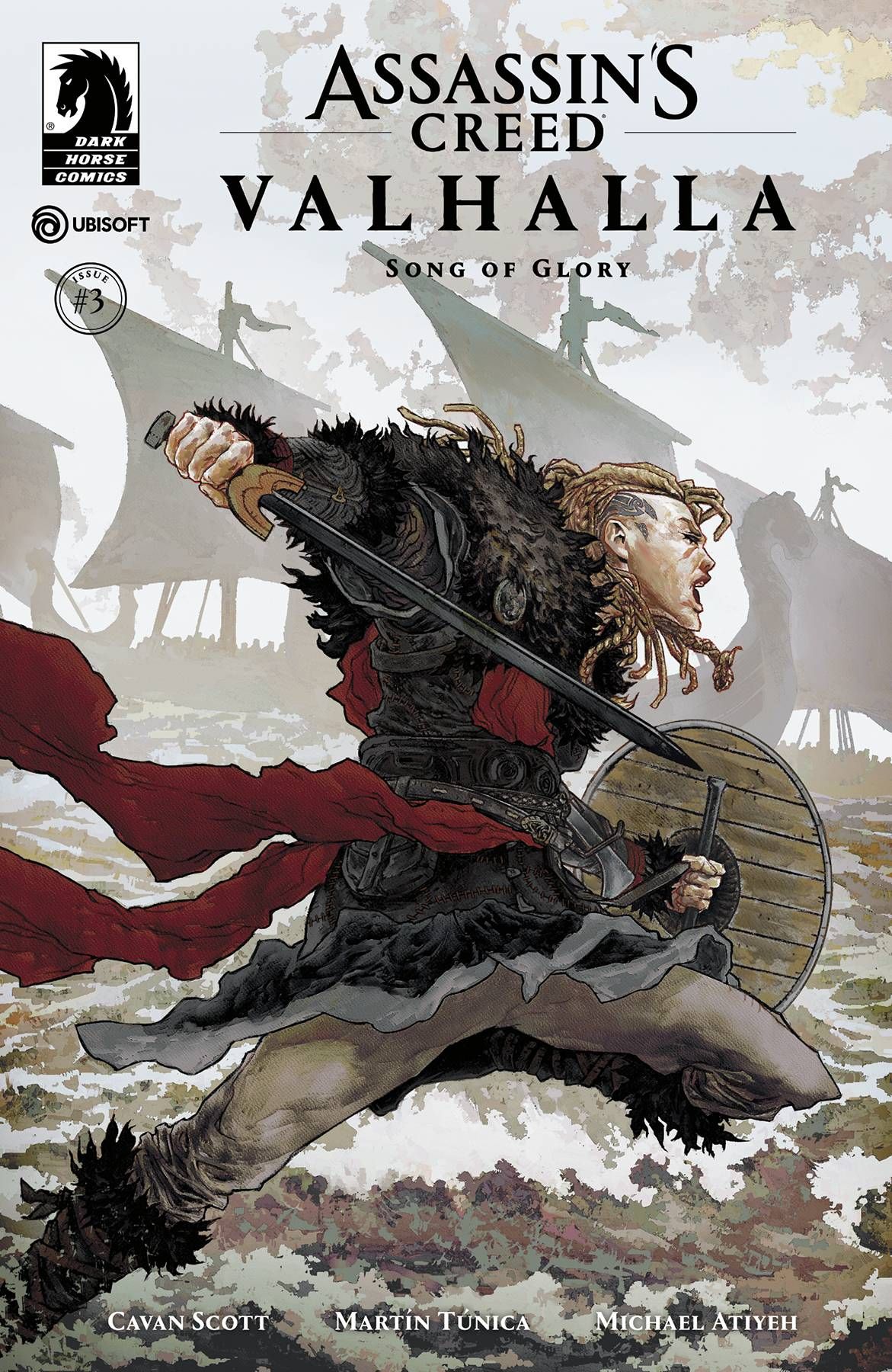 Assassins Creed: Valhalla - Song of Glory #3 Comic