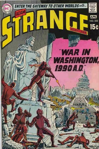 Strange Adventures #223 Comic