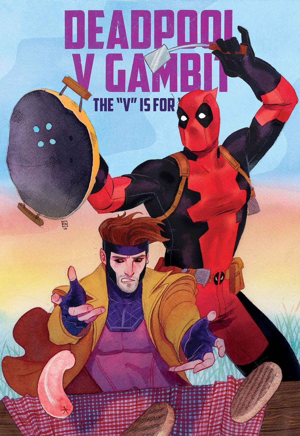 Deadpool V Gambit #3 Comic