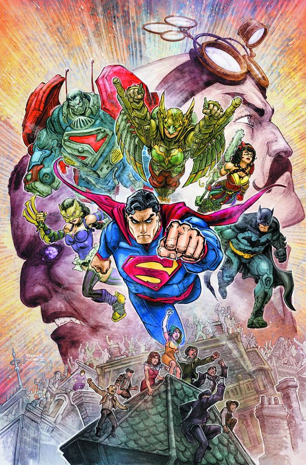 Infinite Crisis: Fight for The Multiverse #12