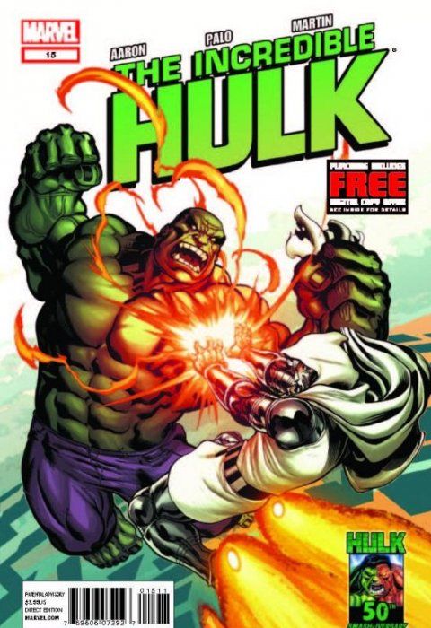 The Incredible Hulk #15 Comic