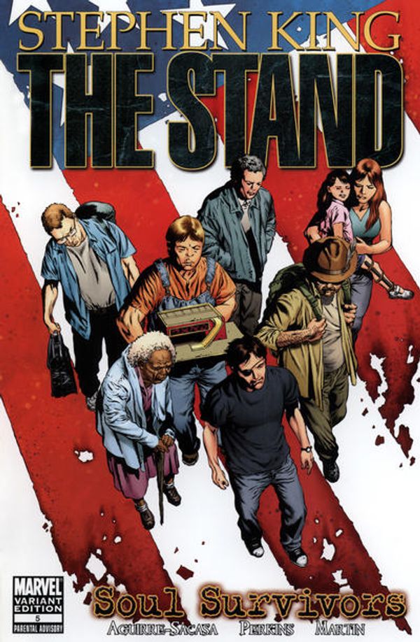 Stand: Soul Survivors, The #5