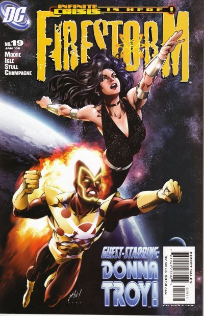 Firestorm #19 Comic