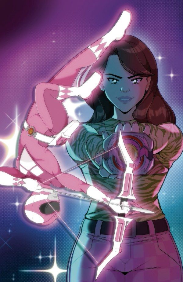 Mighty Morphin Power Rangers #3 (Cover G 1:20 D. J. Kirkland Virgin Variant) Comic