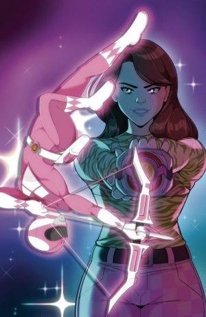 Mighty Morphin Power Rangers #3 (Cover G 1:20 D. J. Kirkland Virgin Variant)