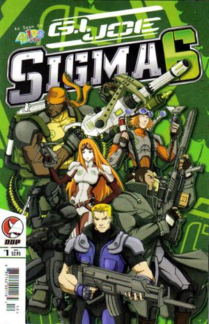 G.I. Joe: Sigma 6 #1