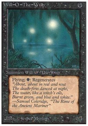 Will-o'-the-Wisp (Unlimited)