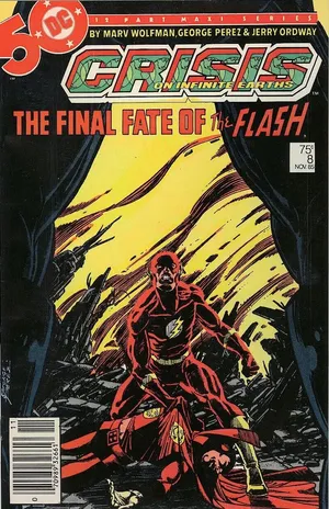 Crisis on Infinite Earths #8 Value - GoCollect