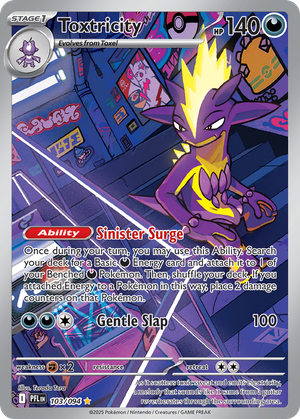 Toxtricity (103/94) - Phantasmal Flames