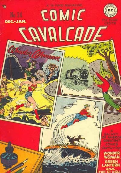 Comic Cavalcade #24 Comic