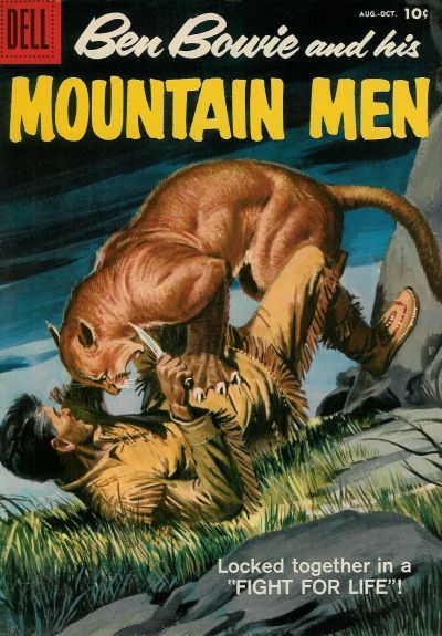 Ben Bowie and His Mountain Men #16 Comic