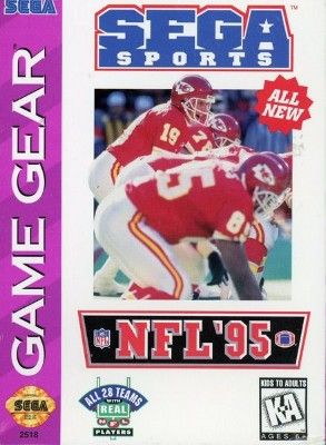 NFL 95 Video Game