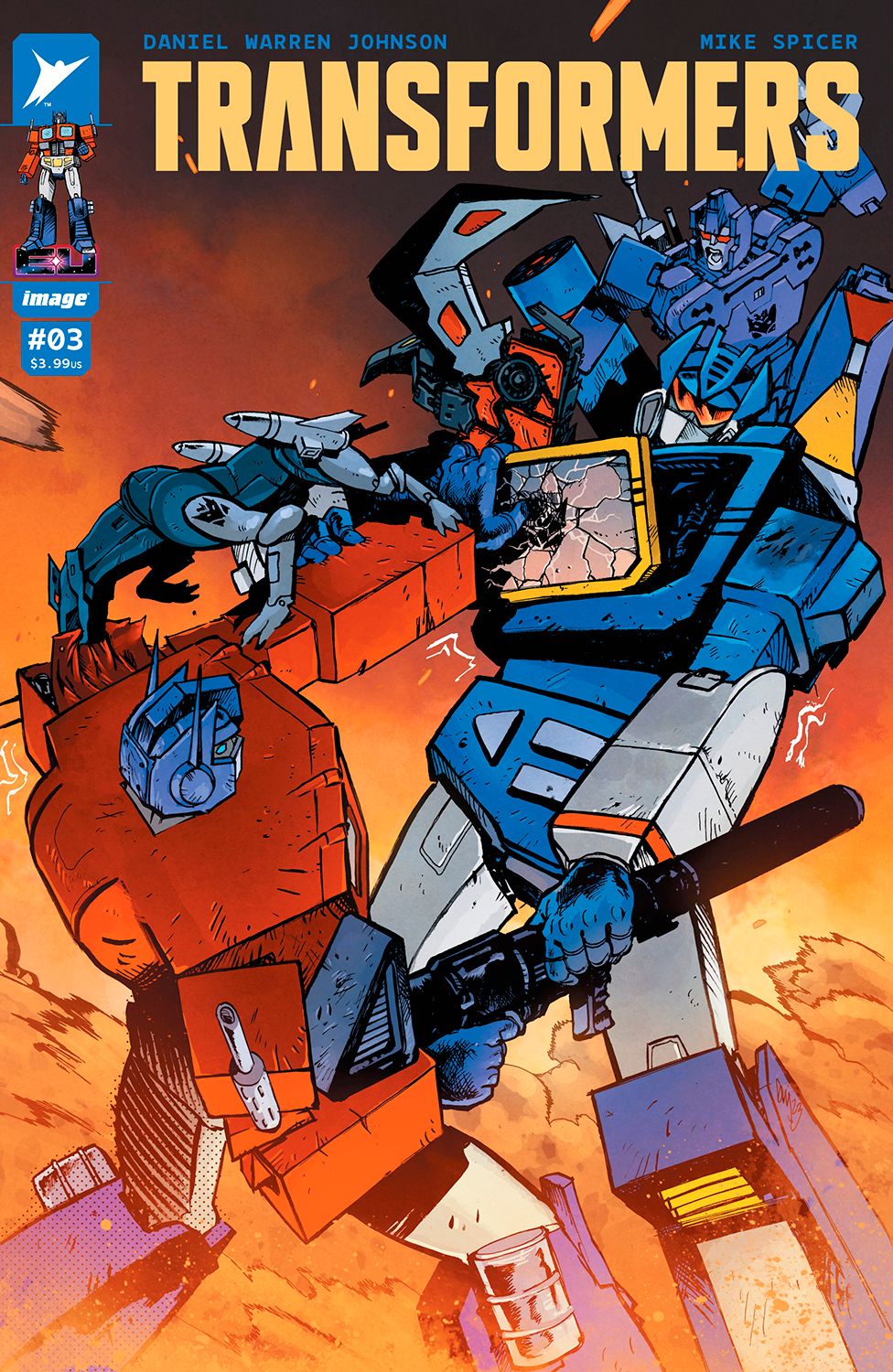 Transformers #3 Comic