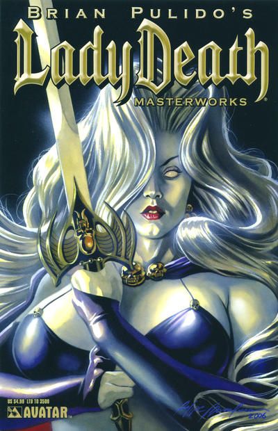 Brian Pulido's Lady Death: Masterworks #nn Comic