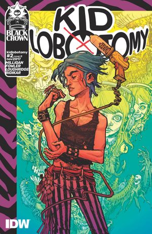 Kid Lobotomy #2 (Cover B Canete)