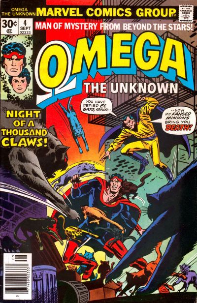Omega the Unknown #4 Comic