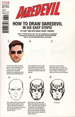 Daredevil #27 (Zdarsky How To Draw Variant)