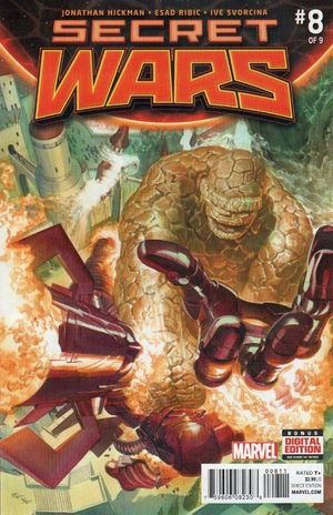 Secret Wars #8