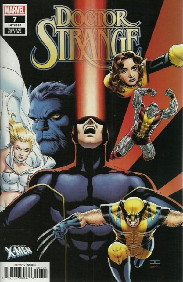 Doctor Strange #7 (Cassaday Uncanny X-men Variant)