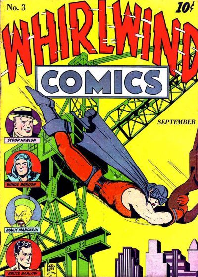 Whirlwind Comics #3 Comic