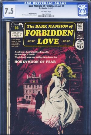 Dark Mansion of Forbidden Love, The #2
