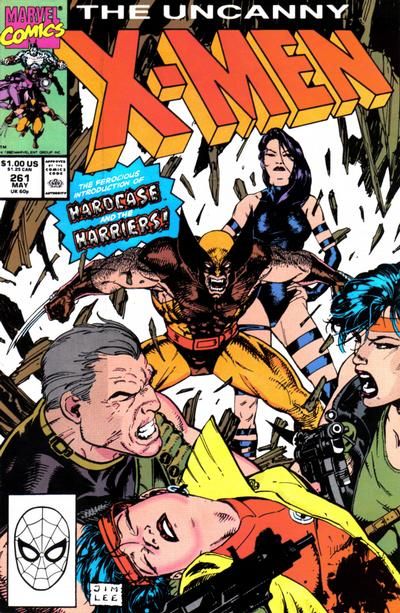 Uncanny X-Men #261 Comic