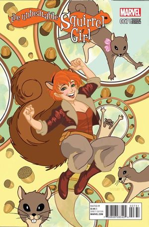 Unbeatable Squirrel Girl #7 (Doran Classic Variant)