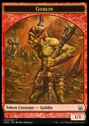 Goblin (Mind vs. Might) Trading Card