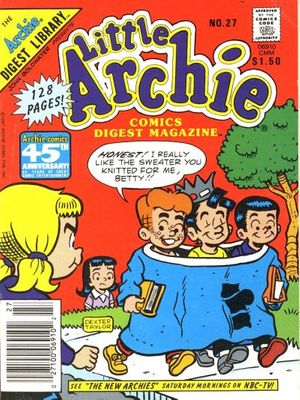 Little Archie Comics Digest Magazine #27
