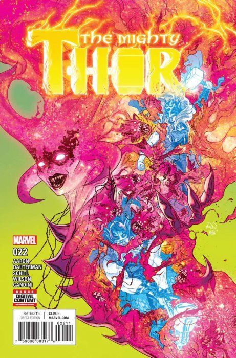 Mighty Thor #22 Comic
