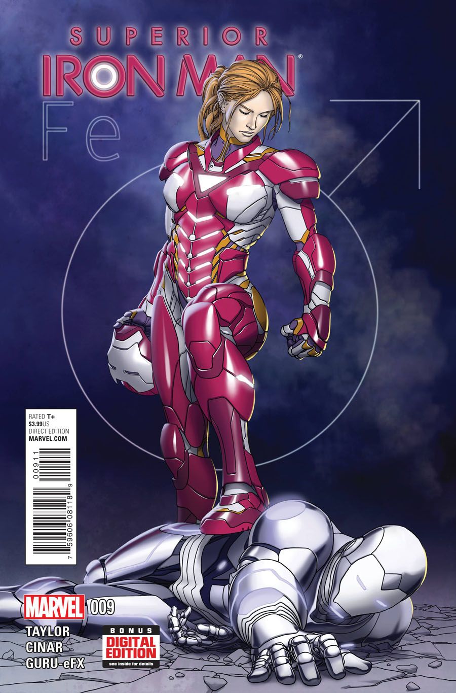 Superior Iron Man #9 Comic