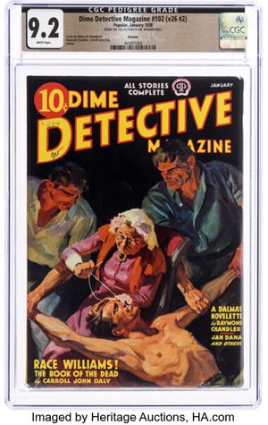 Dime Detective Magazine #102 (v26 #2)