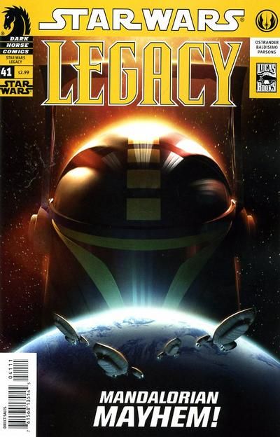 Star Wars: Legacy #41 Comic