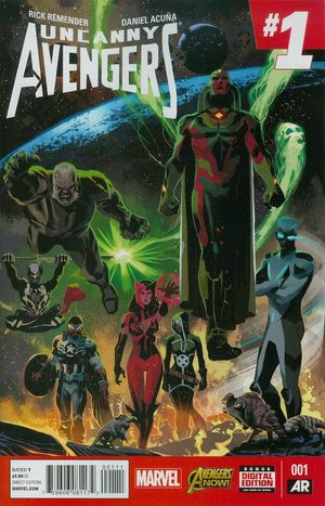 Uncanny Avengers #1