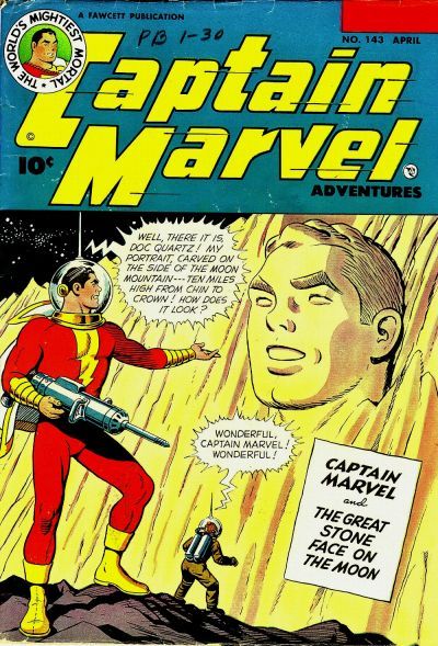 Captain Marvel Adventures #143 Comic