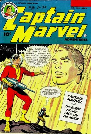 Captain Marvel Adventures #143