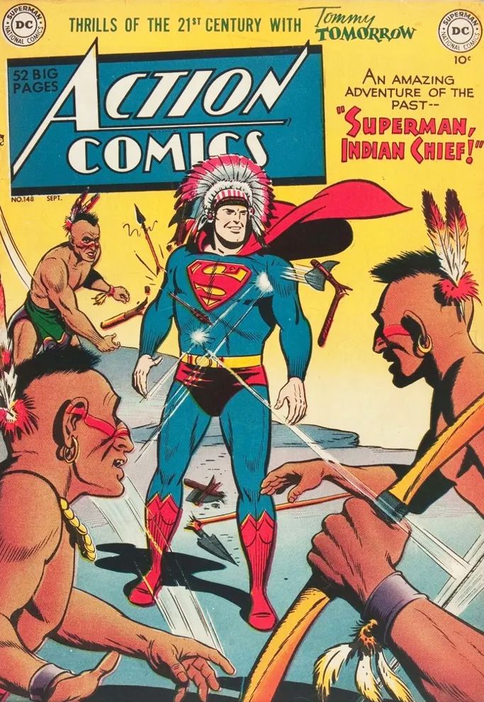 Action Comics #148 Comic