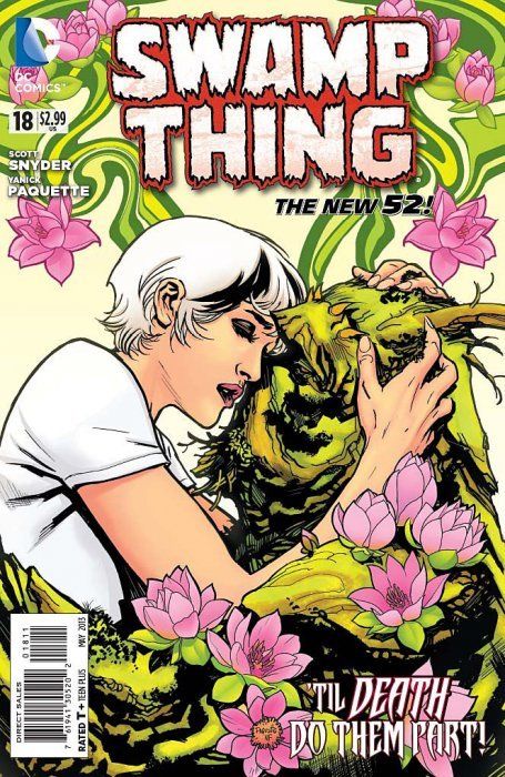 Swamp Thing #18 Comic
