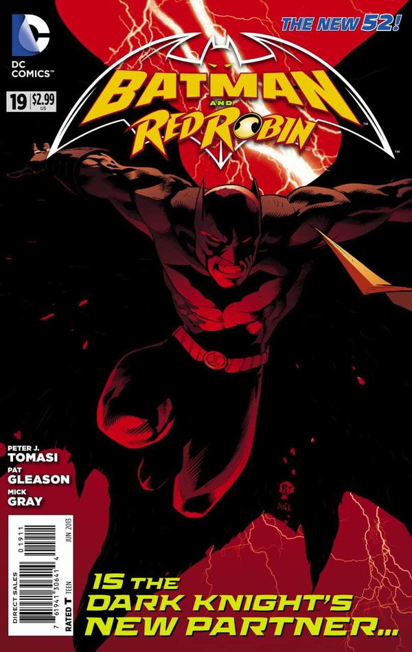 Batman and Robin #19