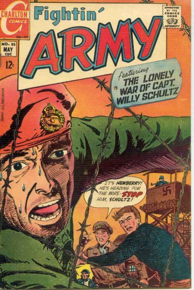 Fightin' Army #85 Comic