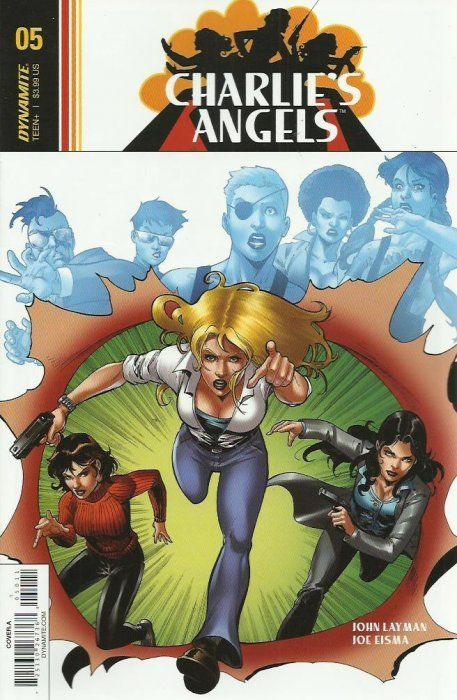 Charlies Angels #5 Comic