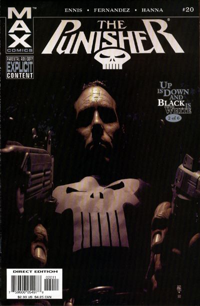 Punisher #20 Comic