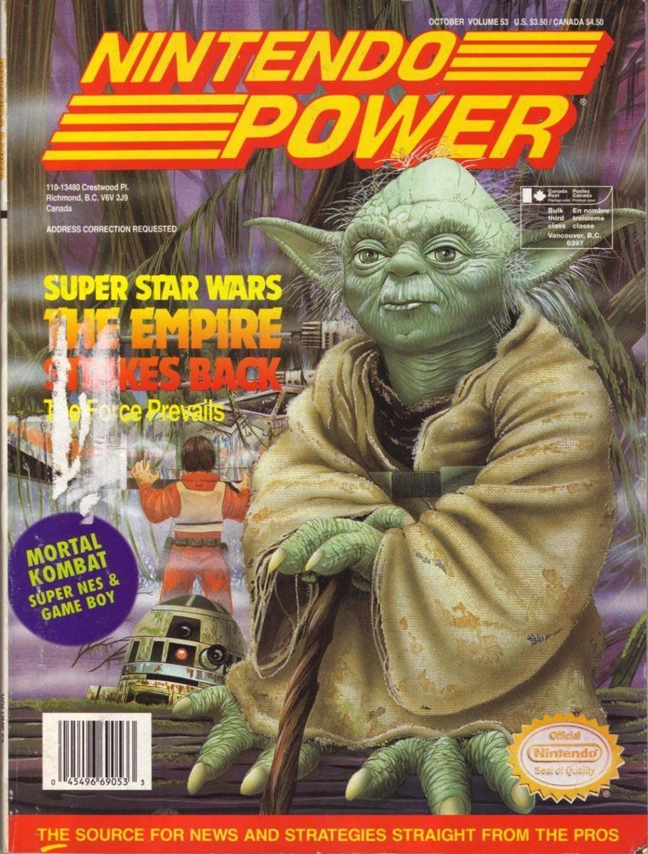 Nintendo Power #53 Magazine