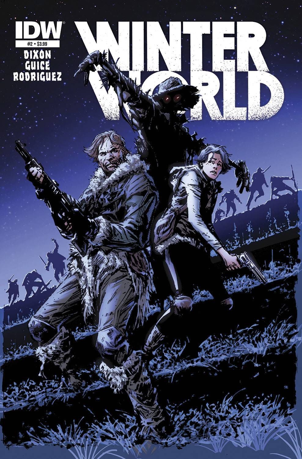 Winter World #2 Comic