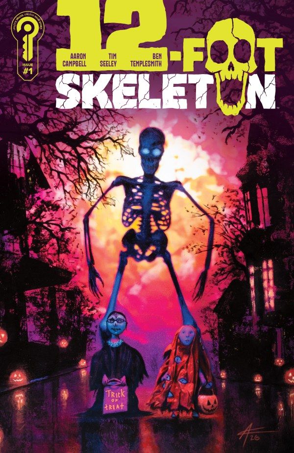 12-Foot Skeleton #1 (Cover B Aaron Campbell Variant) Comic