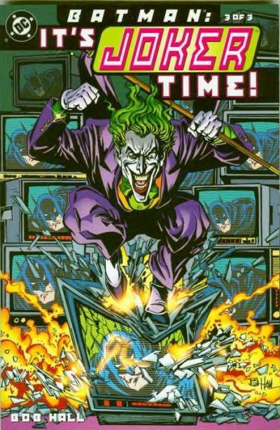 Batman: Joker Time #3 Comic
