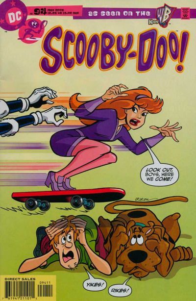 Scooby-Doo #94 Comic
