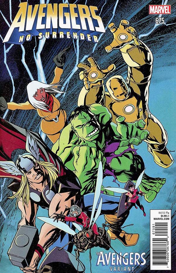 Avengers #675 (Avengers Variant)